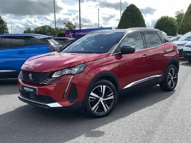 Peugeot 3008 1.5 Bluehdi Gt Euro 6 S S PK72WGA Red #2