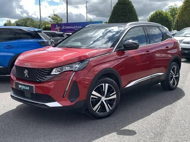 Peugeot 3008 1.5 Bluehdi Gt Euro 6 S S PK72WGA Red #3