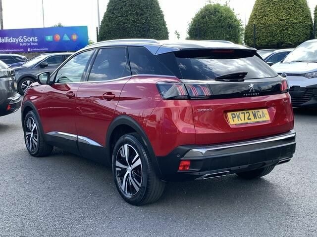 Peugeot 3008 1.5 Bluehdi Gt Euro 6 S S PK72WGA Red #5