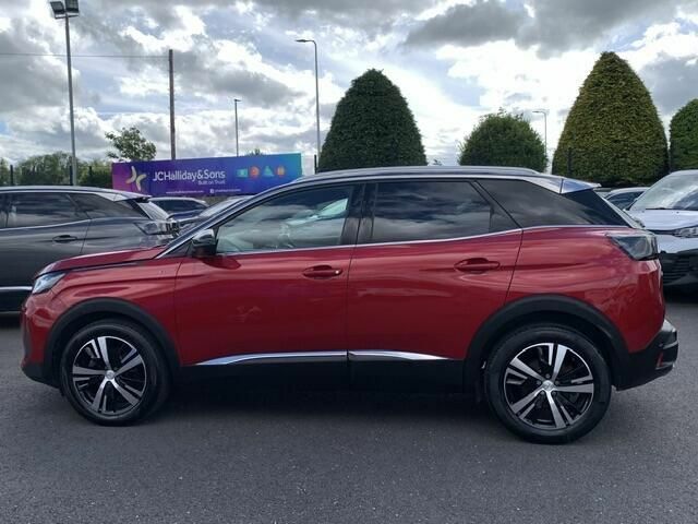 Peugeot 3008 1.5 Bluehdi Gt Euro 6 S S PK72WGA Red #6
