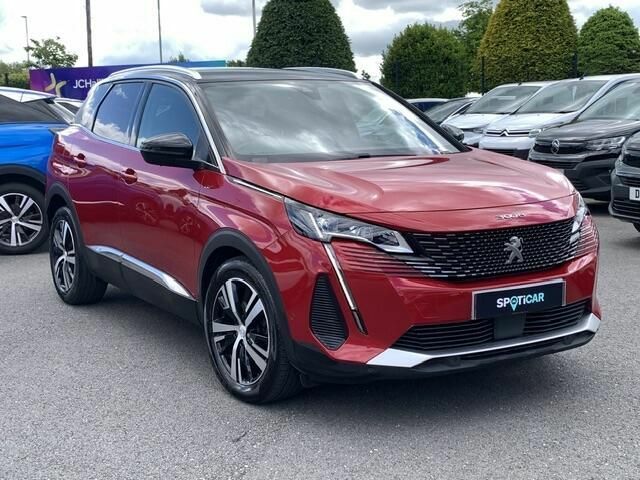 Peugeot 3008 1.5 Bluehdi Gt Euro 6 S S Red