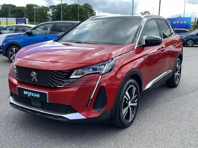 Peugeot 3008 1.5 Bluehdi Gt Euro 6 S S PK72WGA Red #4