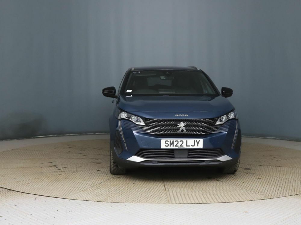 Peugeot 3008 1.2 Puretech Gt Euro 6 S S SM22LJY Blue #2