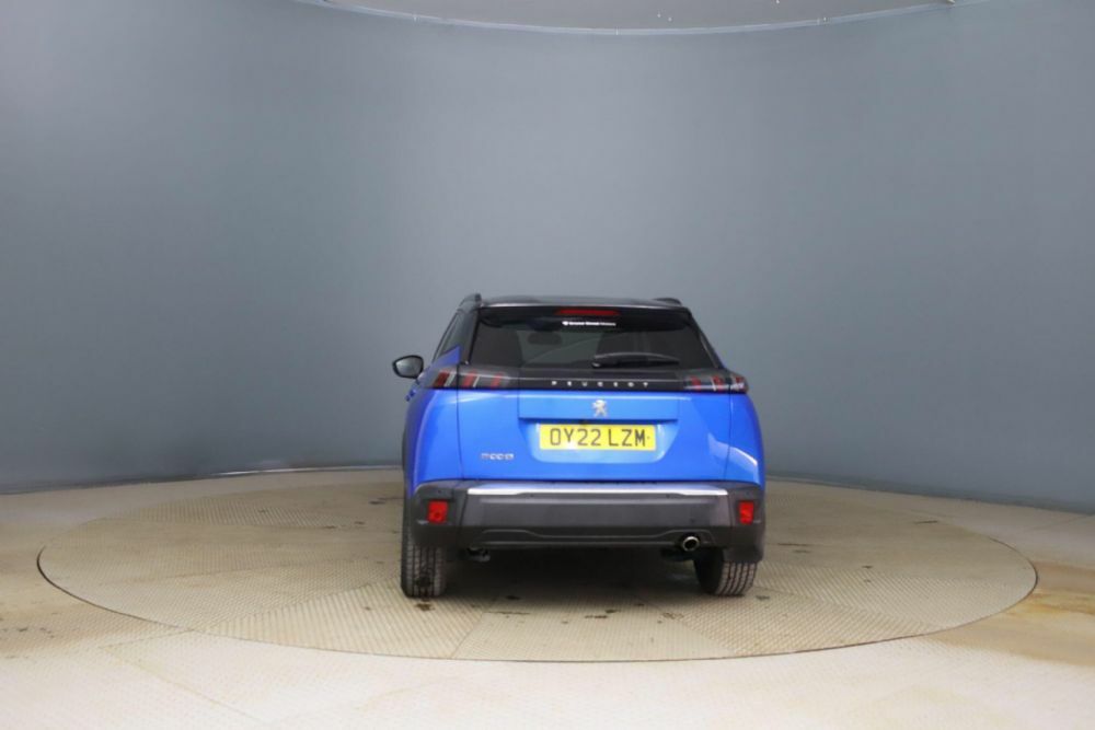 Peugeot 2008 1.5 Bluehdi Allure Premium Euro 6 S S OY22LZM Blue #5