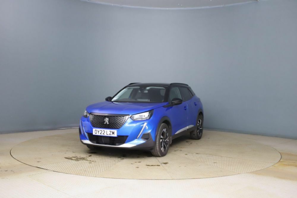 Peugeot 2008 1.5 Bluehdi Allure Premium Euro 6 S S OY22LZM Blue #3