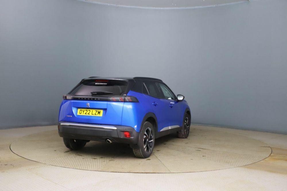 Peugeot 2008 1.5 Bluehdi Allure Premium Euro 6 S S OY22LZM Blue #6