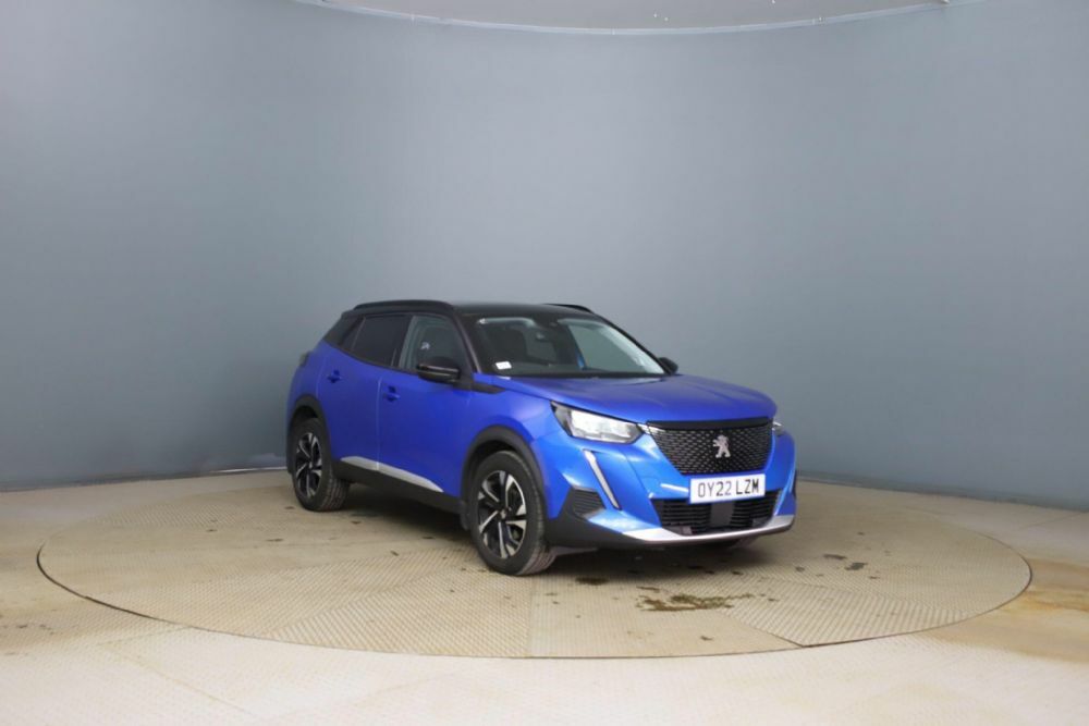 Peugeot 2008 1.5 Bluehdi Allure Premium Euro 6 S S Blue