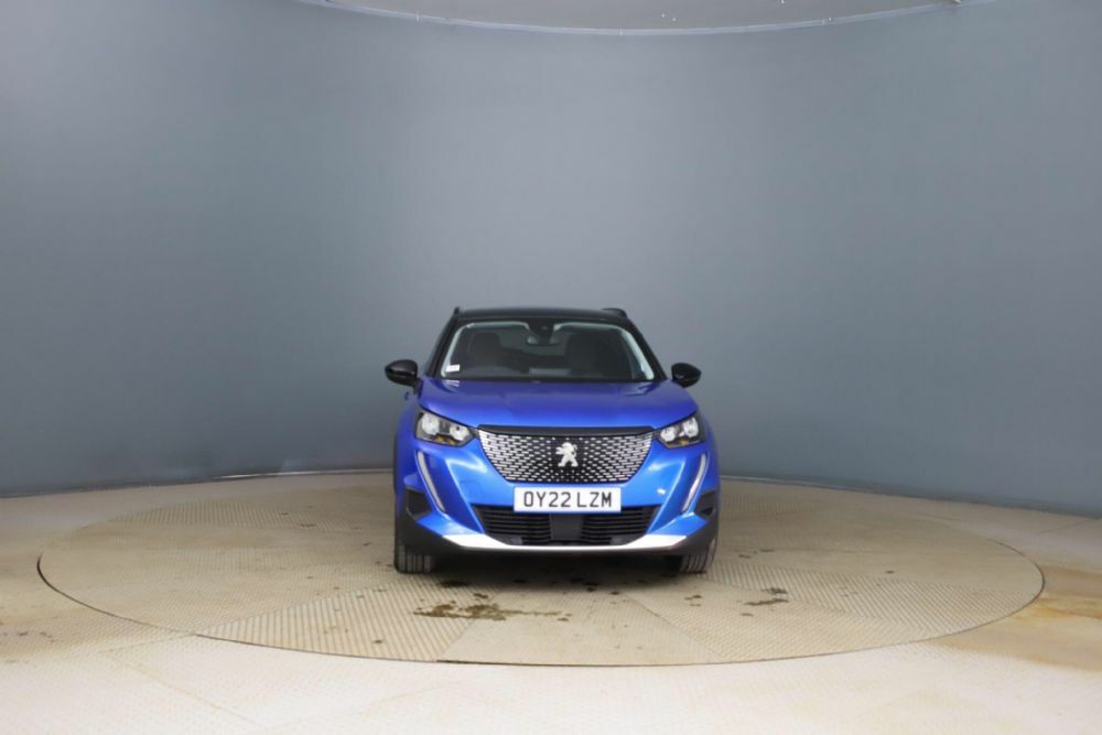 Peugeot 2008 1.5 Bluehdi Allure Premium Euro 6 S S OY22LZM Blue #2