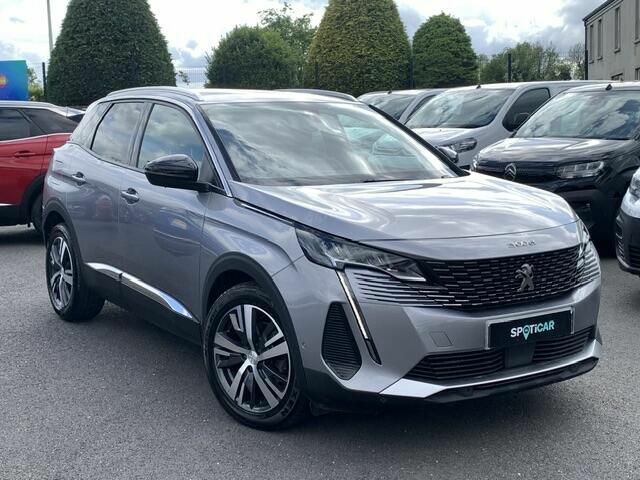Peugeot 3008 1.2 Puretech Allure Premium Euro 6 S S Grey