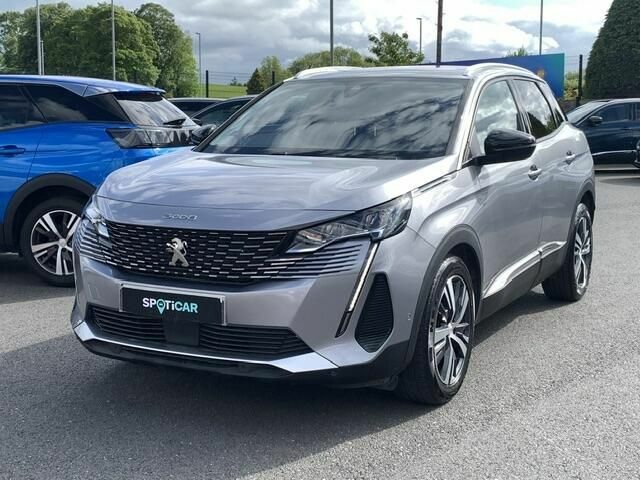 Peugeot 3008 1.2 Puretech Allure Premium Euro 6 S S ML22KZM Grey #2
