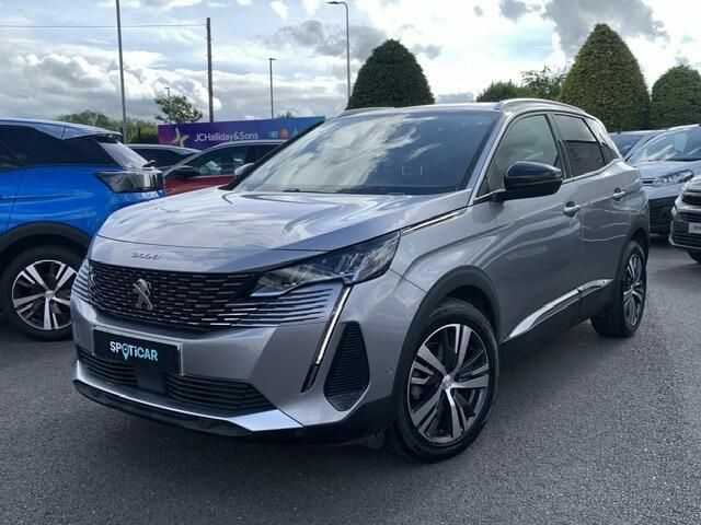 Peugeot 3008 1.2 Puretech Allure Premium Euro 6 S S ML22KZM Grey #6