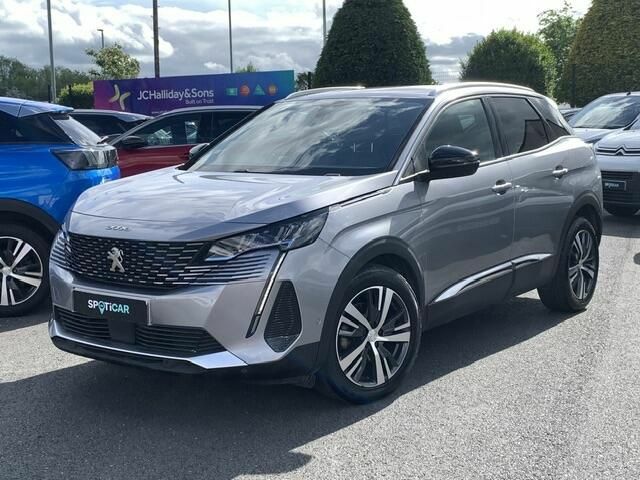 Peugeot 3008 1.2 Puretech Allure Premium Euro 6 S S ML22KZM Grey #4
