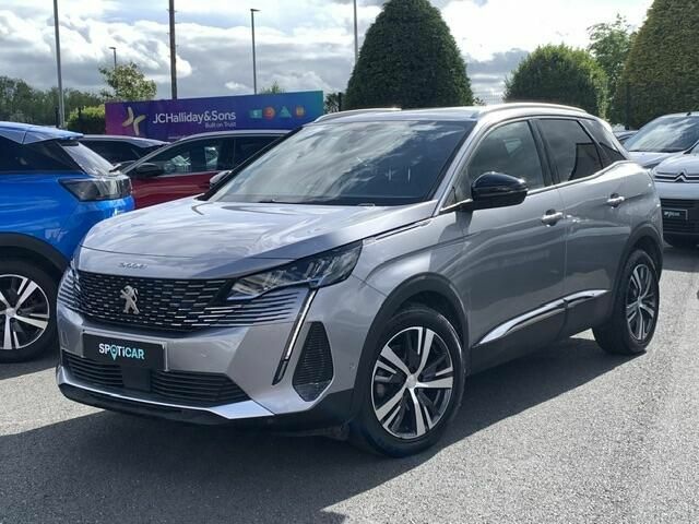 Peugeot 3008 1.2 Puretech Allure Premium Euro 6 S S ML22KZM Grey #5