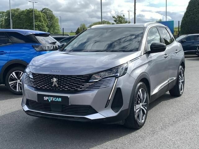 Peugeot 3008 1.2 Puretech Allure Premium Euro 6 S S ML22KZM Grey #3