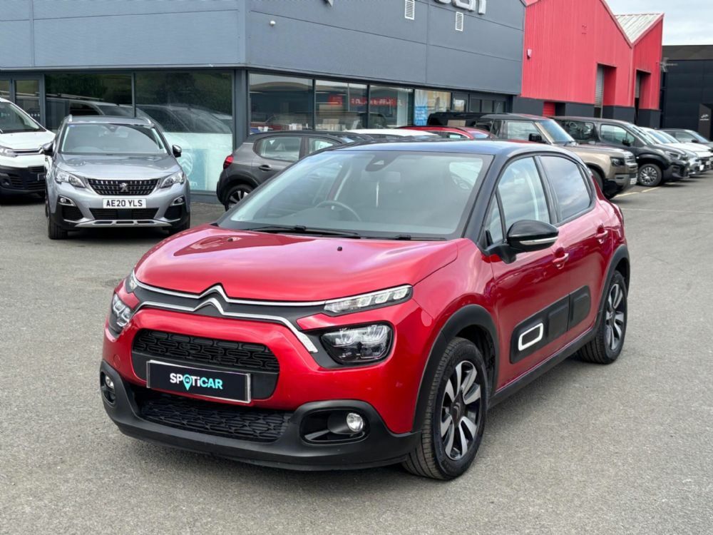 Citroen C3 1.2 Puretech Plus Euro 6 S S CYZ7405 Red #5