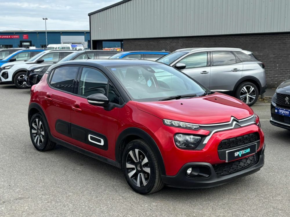 Citroen C3 1.2 Puretech Plus Euro 6 S S CYZ7405 Red #4