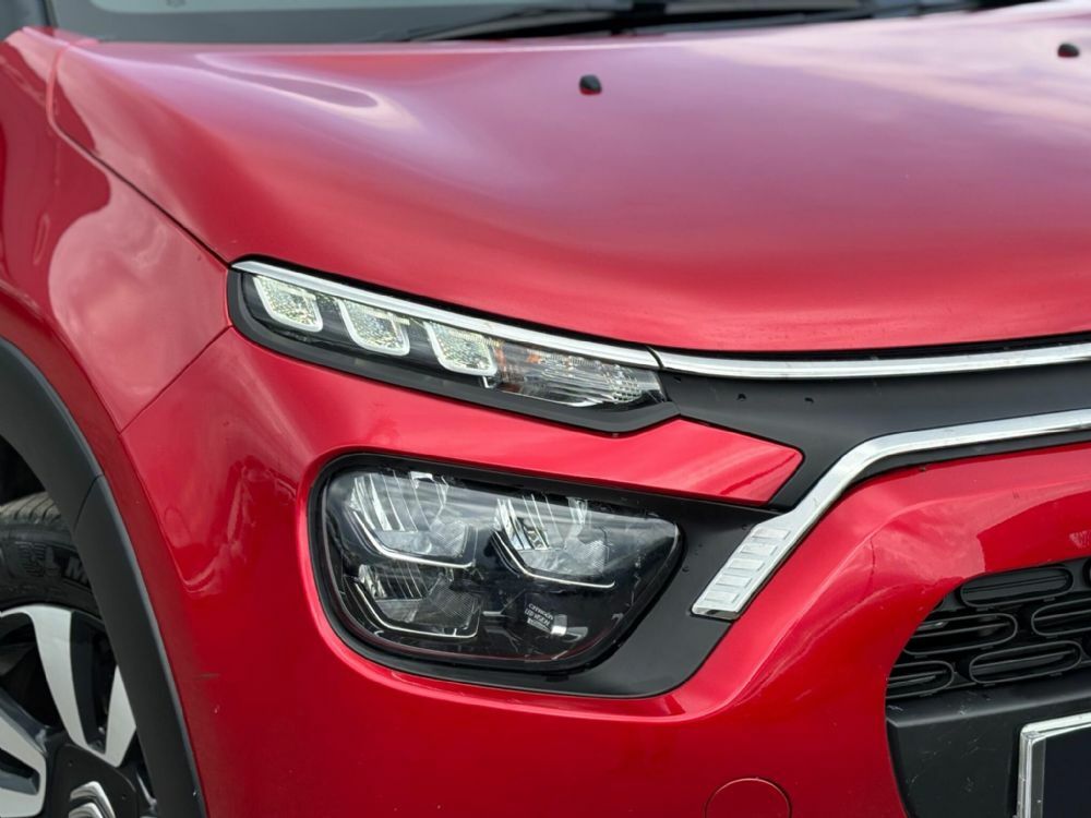 Citroen C3 1.2 Puretech Plus Euro 6 S S CYZ7405 Red #2
