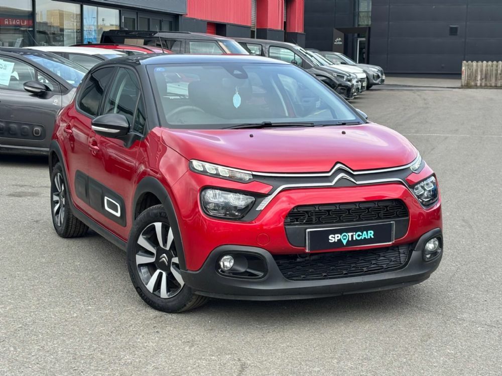 Citroen C3 1.2 Puretech Plus Euro 6 S S Red