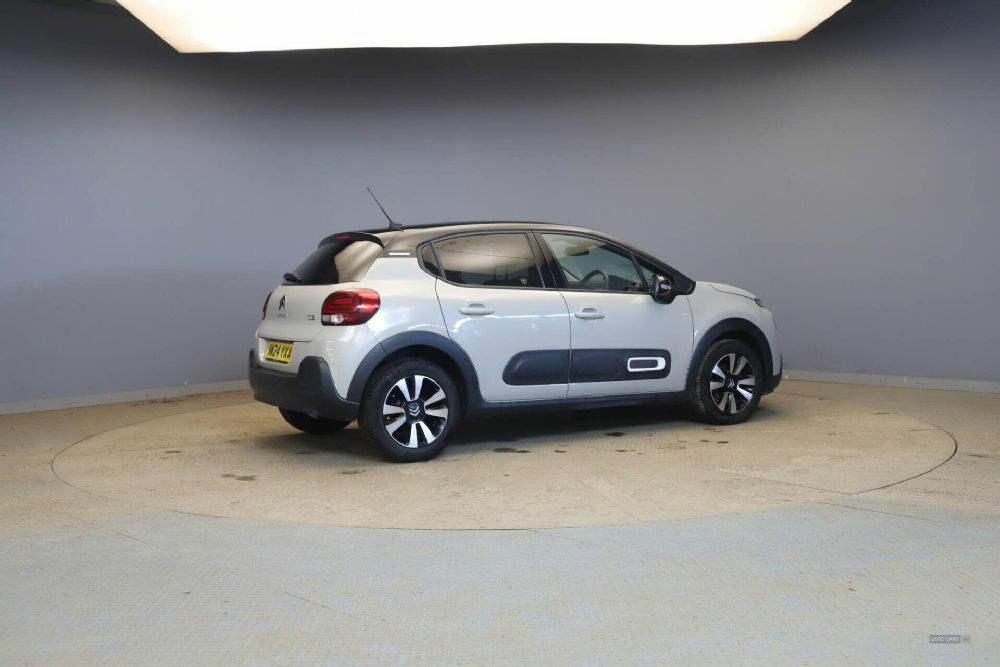 Citroen C3 1.2 Puretech Plus Euro 6 S S MW24YXA Grey #4
