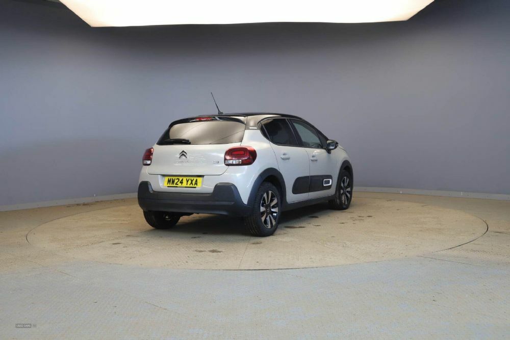 Citroen C3 1.2 Puretech Plus Euro 6 S S MW24YXA Grey #2