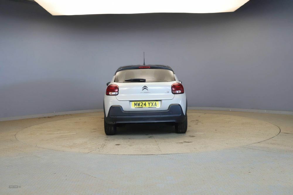 Citroen C3 1.2 Puretech Plus Euro 6 S S Grey