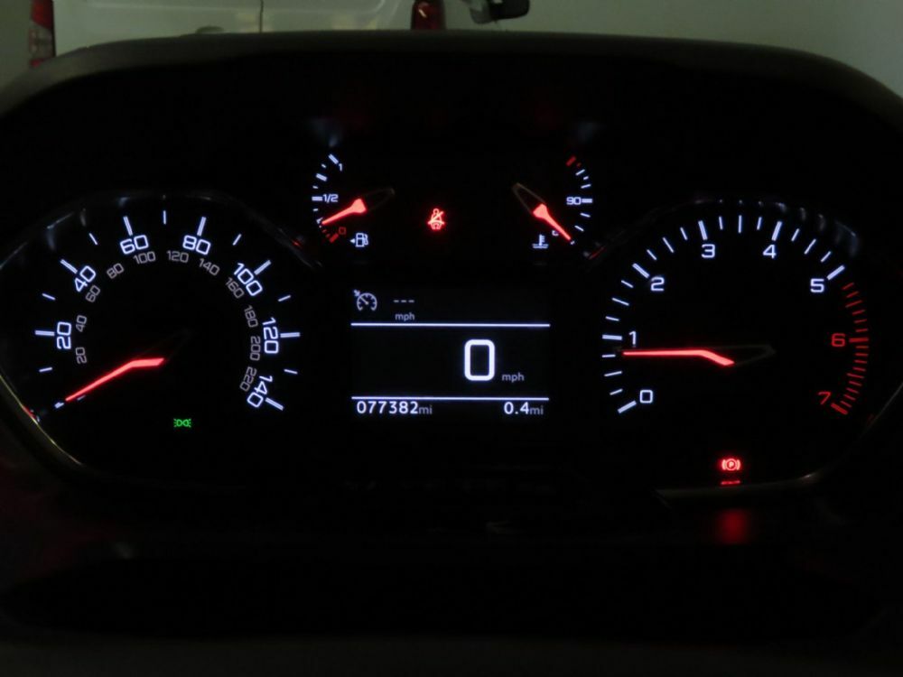 Peugeot Partner 1.5 Bluehdi 1000 Professional Premium Standard P BJ23UVO White #5