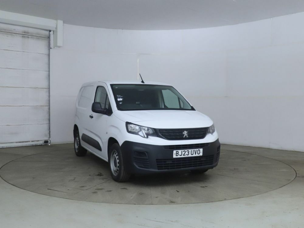 Peugeot Partner 1.5 Bluehdi 1000 Professional Premium Standard P White