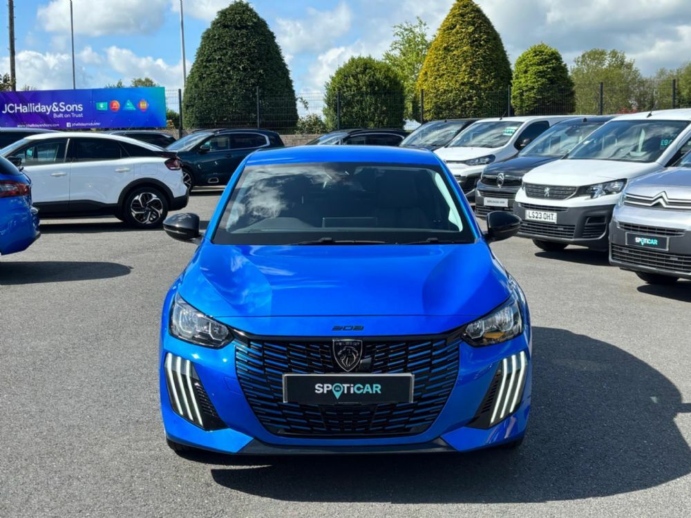 Peugeot 208 1.2 Puretech Allure Euro 6 S S Blue