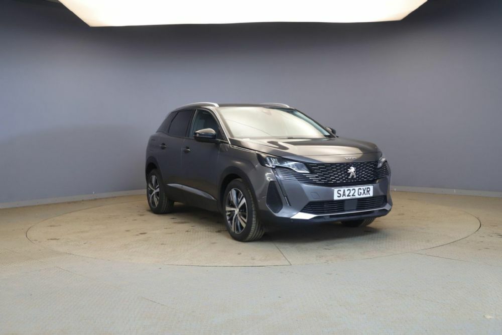 Peugeot 3008 1.2 Puretech Allure Premium Euro 6 S S Grey