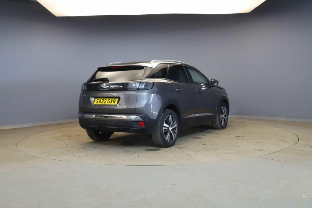 Peugeot 3008 1.2 Puretech Allure Premium Euro 6 S S SA22GXR Grey #5