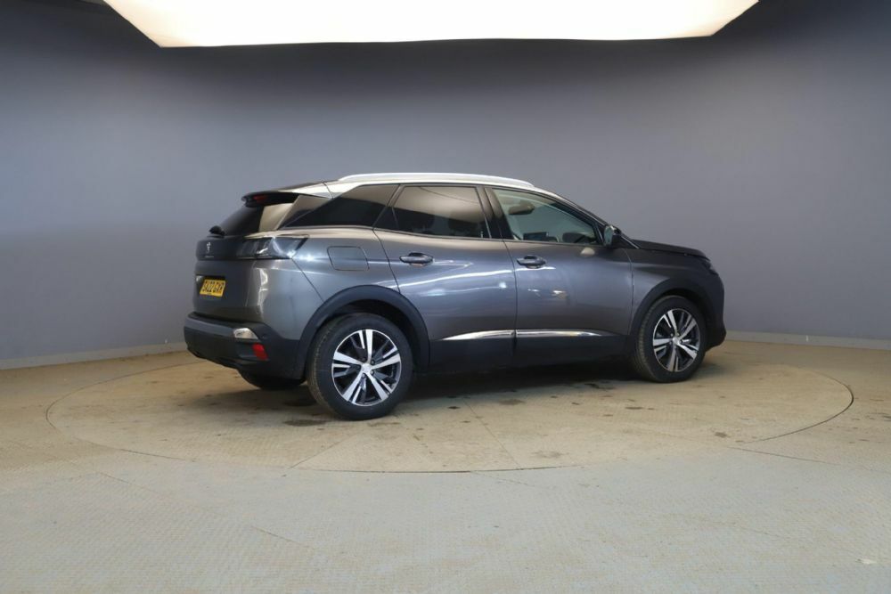 Peugeot 3008 1.2 Puretech Allure Premium Euro 6 S S SA22GXR Grey #6