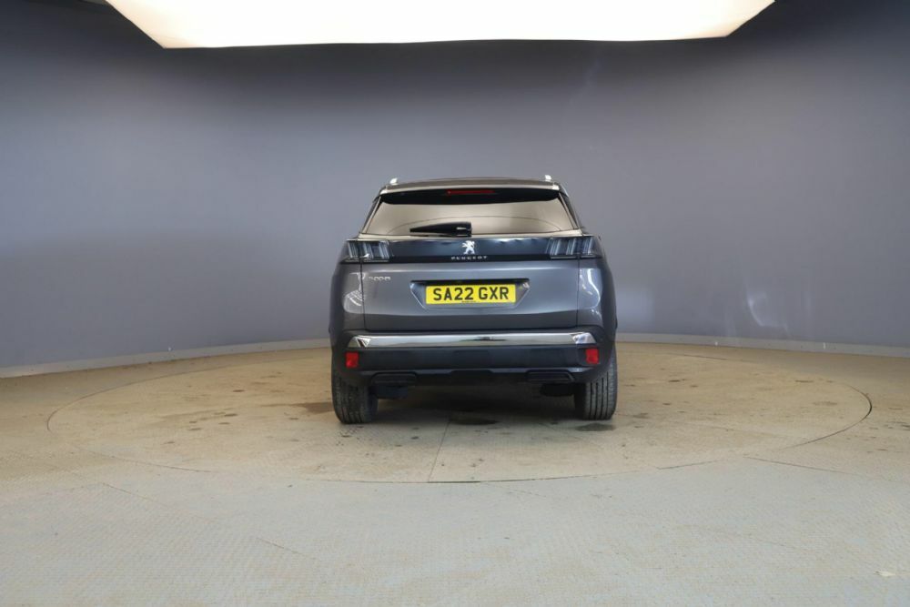Peugeot 3008 1.2 Puretech Allure Premium Euro 6 S S SA22GXR Grey #4