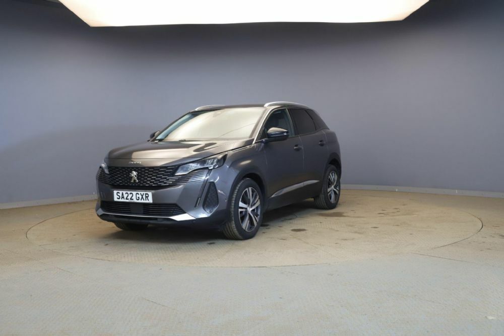 Peugeot 3008 1.2 Puretech Allure Premium Euro 6 S S SA22GXR Grey #3