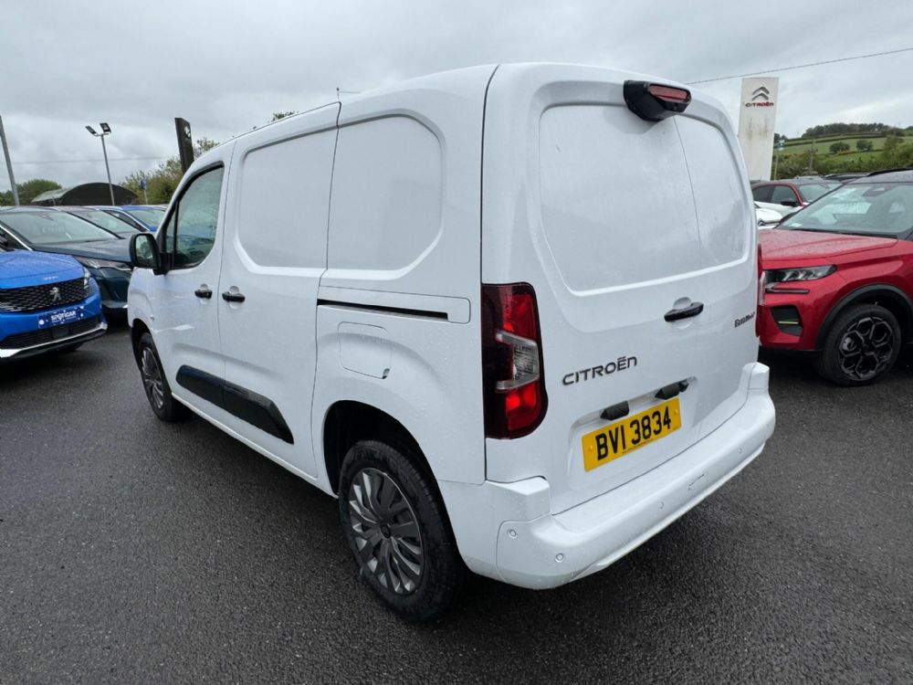 Citroen Berlingo 1.5 Bluehdi 1000Driver M Swb Euro 6 S S BVI3834 White #5