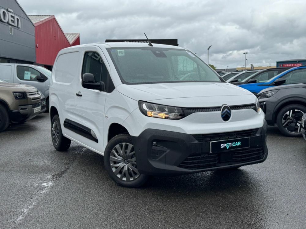 Citroen Berlingo 1.5 Bluehdi 1000Driver M Swb Euro 6 S S White