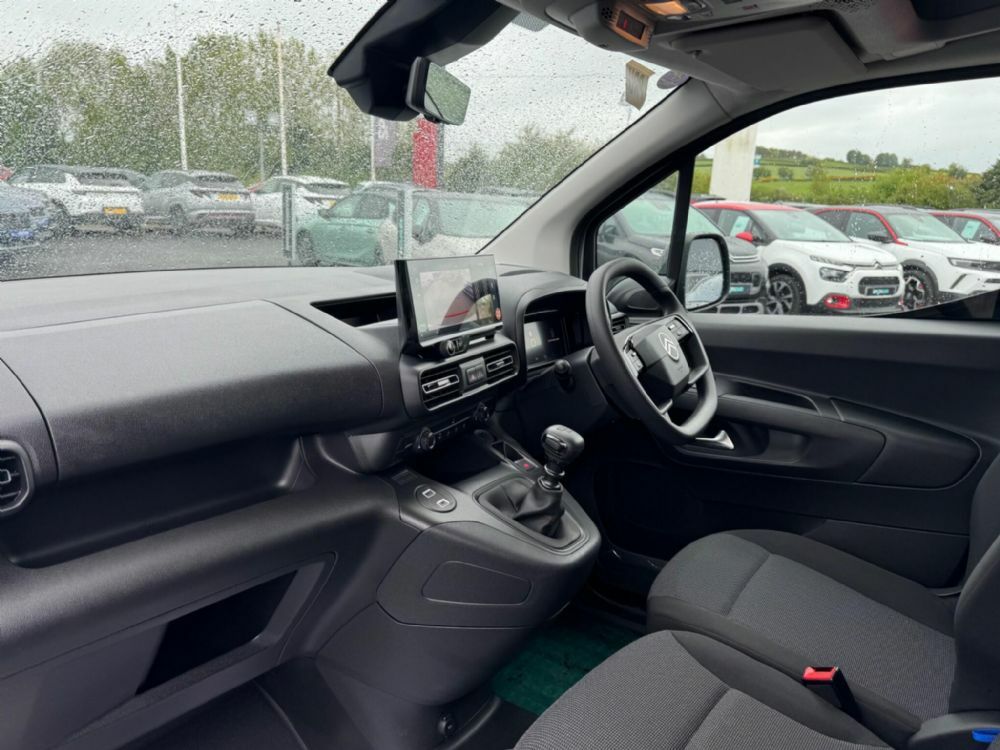 Citroen Berlingo 1.5 Bluehdi 1000Driver M Swb Euro 6 S S XRZ5319  #6
