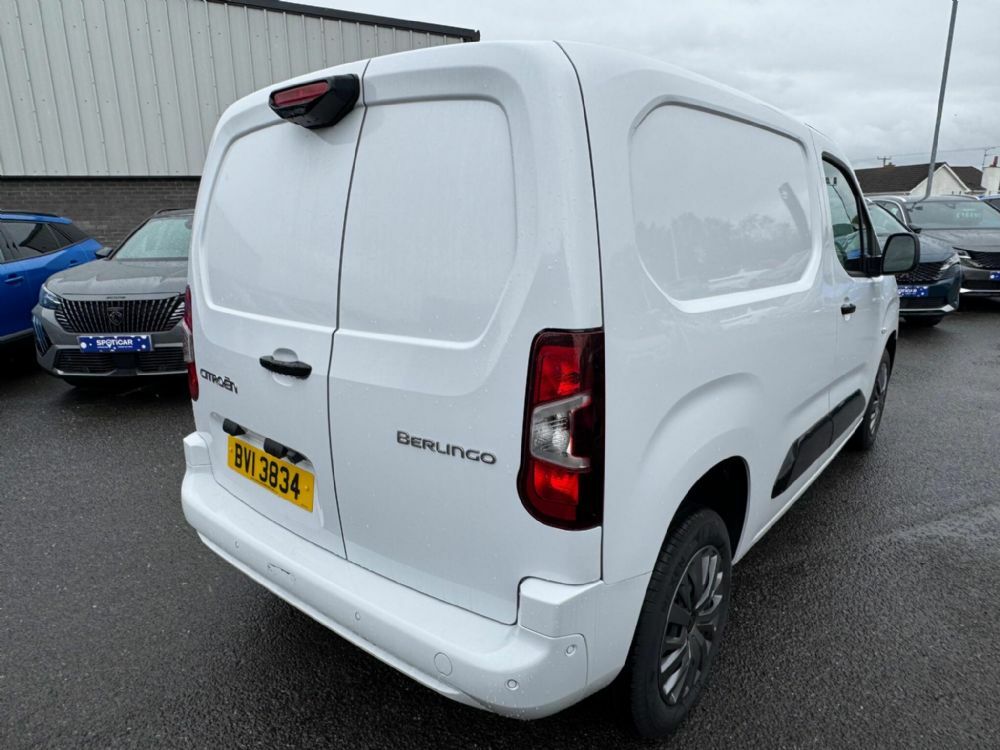 Citroen Berlingo 1.5 Bluehdi 1000Driver M Swb Euro 6 S S XRZ5319  #2
