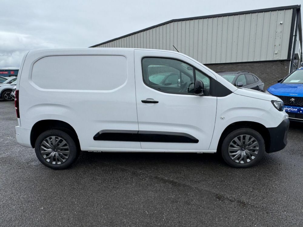Citroen Berlingo 1.5 Bluehdi 1000Driver M Swb Euro 6 S S 