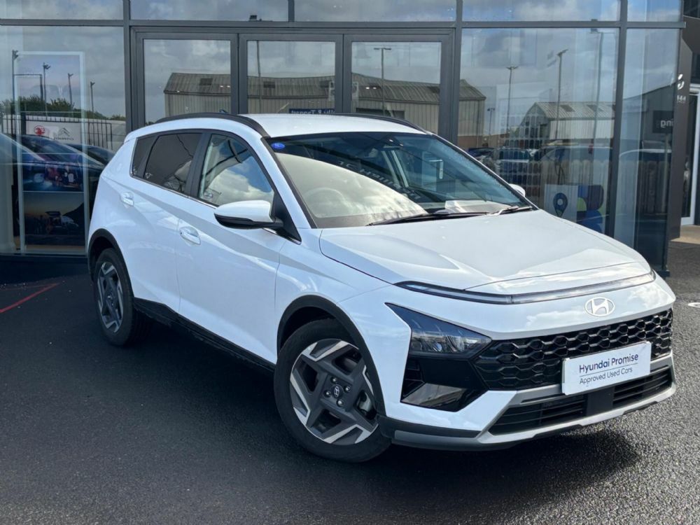 Hyundai Bayon 1.0 T-gdi Tech Line Euro 6 S S White