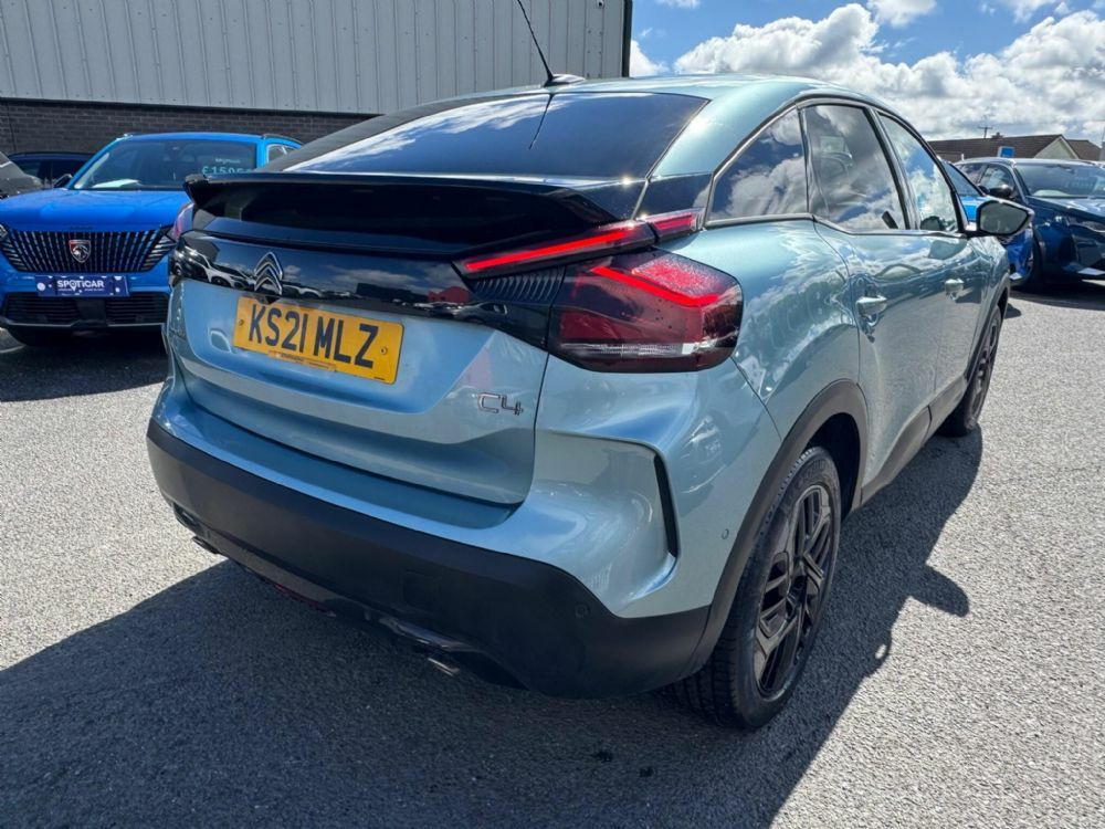 Citroen C4 1.2 Puretech Shine Euro 6 S S KS21MLZ Blue #2