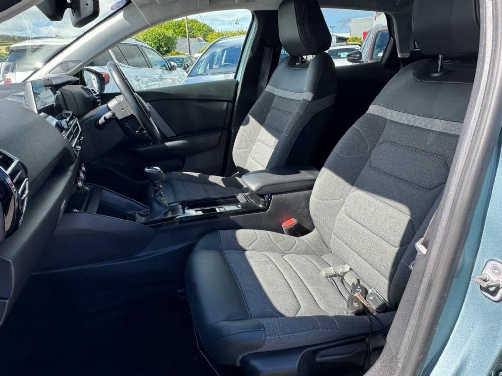 Citroen C4 1.2 Puretech Shine Euro 6 S S KS21MLZ Blue #6