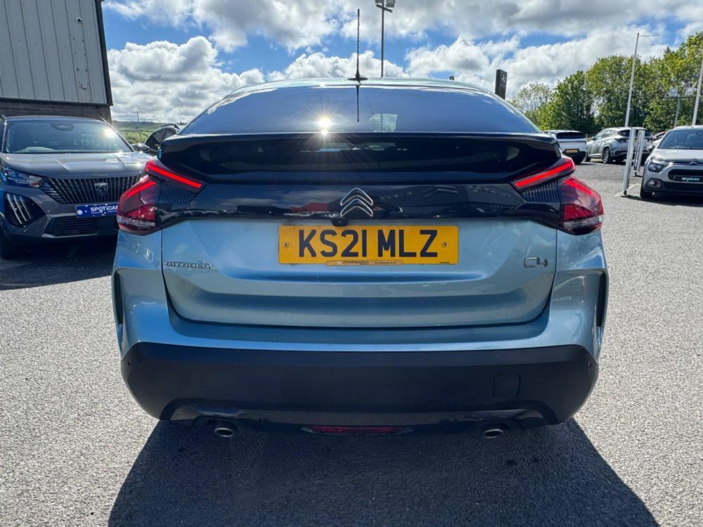 Citroen C4 1.2 Puretech Shine Euro 6 S S KS21MLZ Blue #3