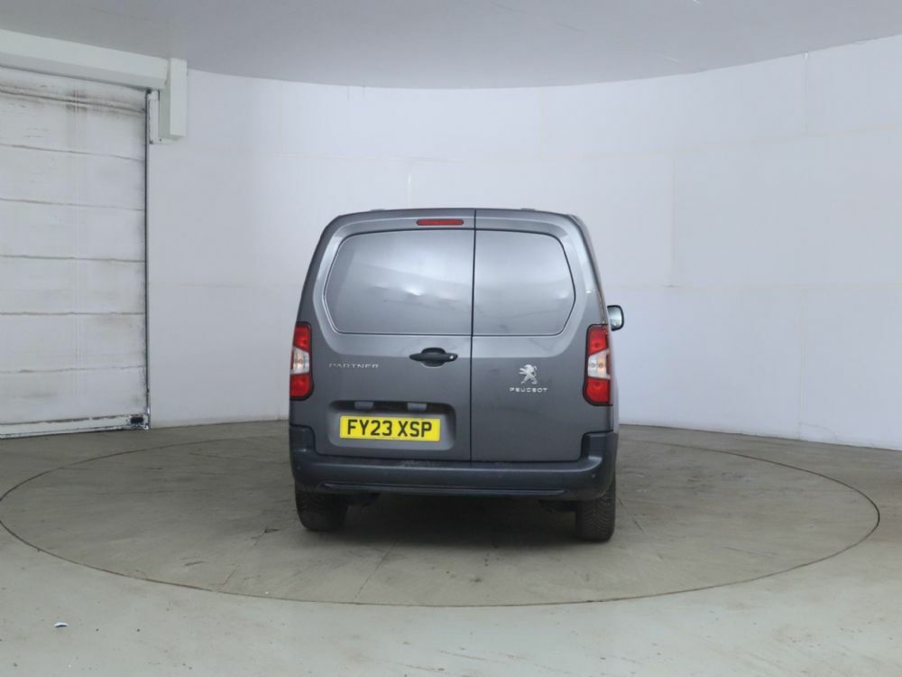 Peugeot Partner 1.5 Bluehdi 1000 Professional Premium Standard P FY23XSP Grey #6