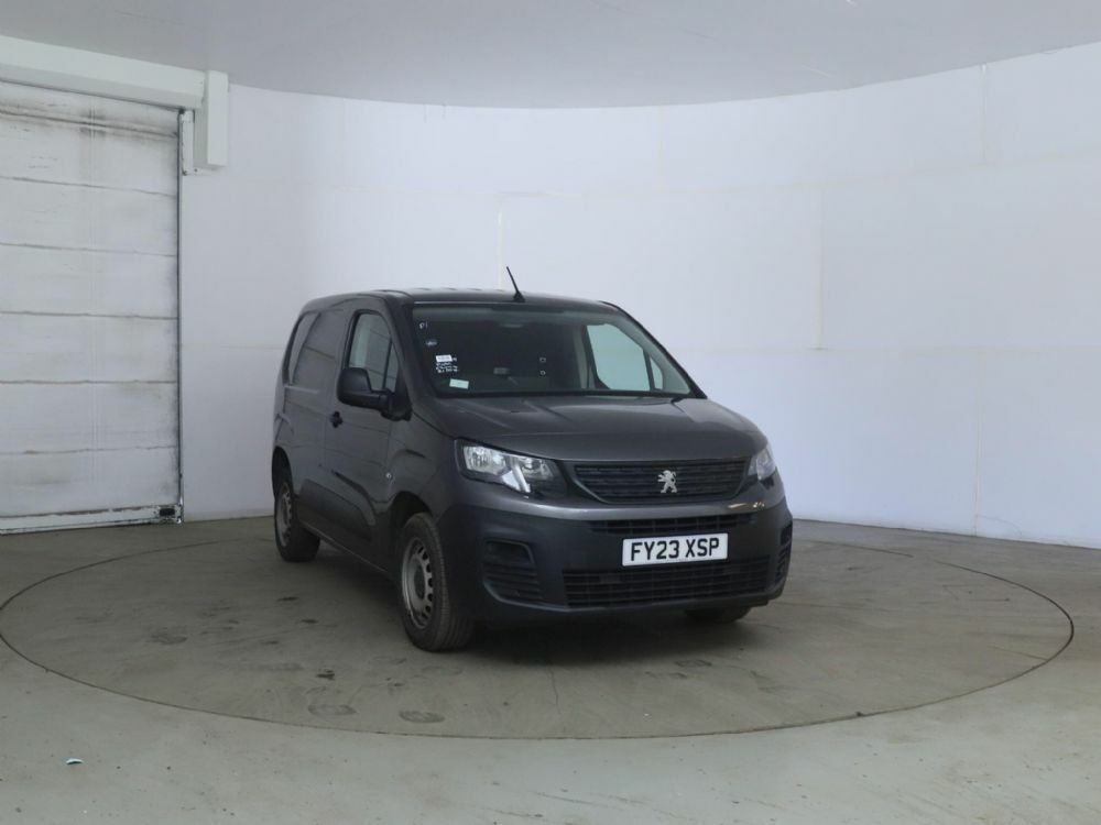 Peugeot Partner 1.5 Bluehdi 1000 Professional Premium Standard P FY23XSP Grey #5