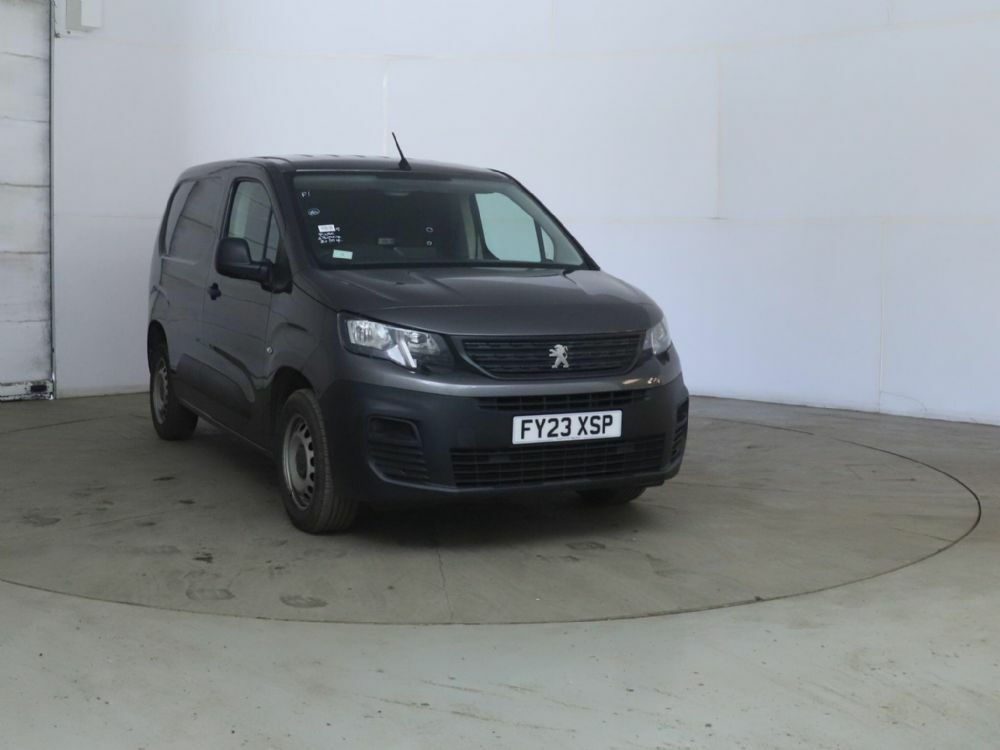 Peugeot Partner 1.5 Bluehdi 1000 Professional Premium Standard P Grey