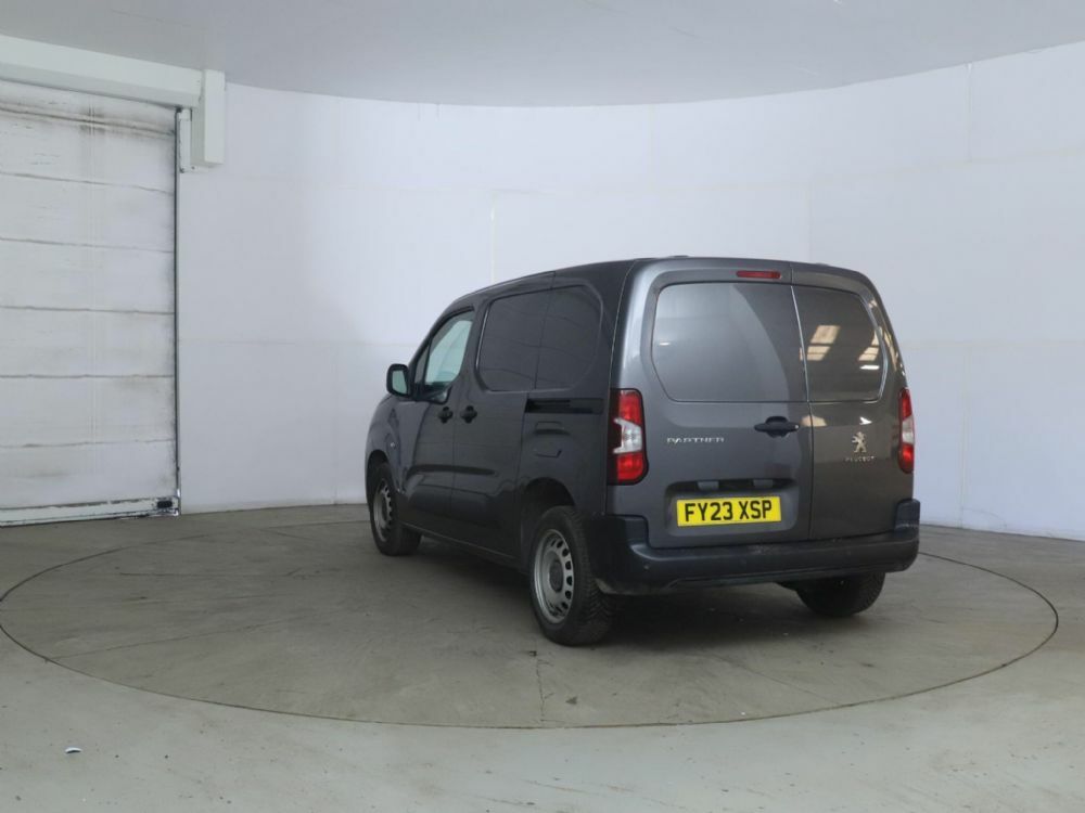 Peugeot Partner 1.5 Bluehdi 1000 Professional Premium Standard P FY23XSP Grey #4
