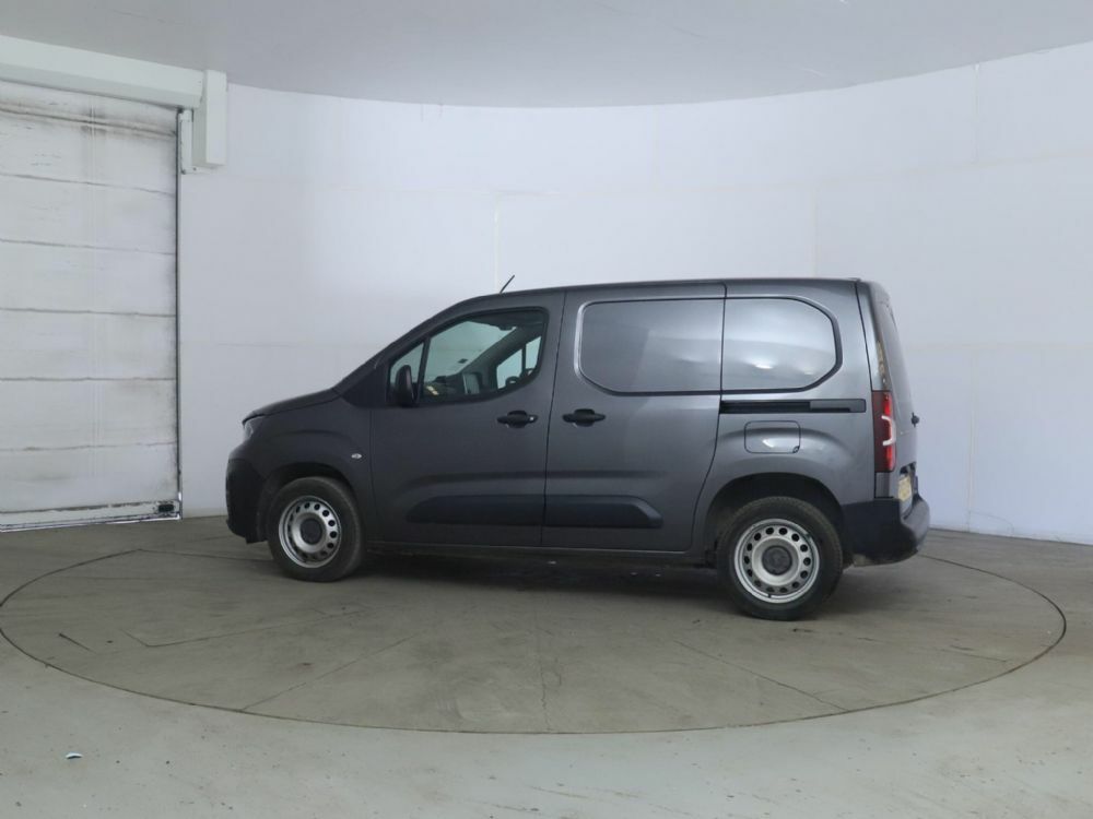 Peugeot Partner 1.5 Bluehdi 1000 Professional Premium Standard P FY23XSP Grey #3