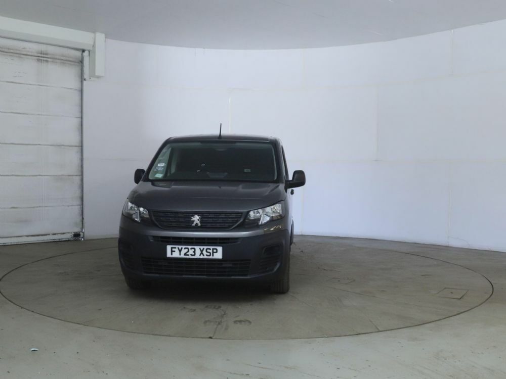 Peugeot Partner 1.5 Bluehdi 1000 Professional Premium Standard P FY23XSP Grey #2