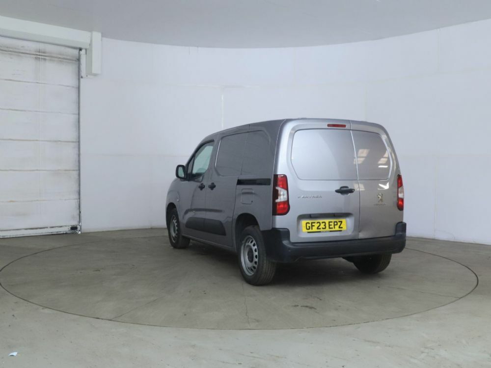 Peugeot Partner 1.5 Bluehdi 1000 Professional Premium Standard P GF23EPZ Grey #4