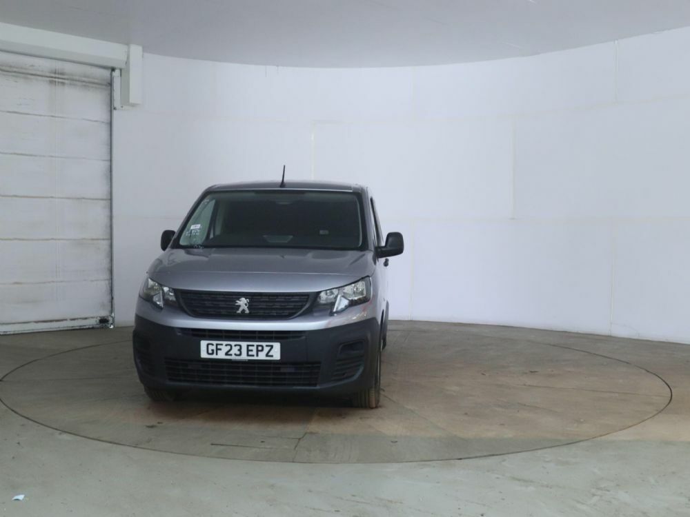 Peugeot Partner 1.5 Bluehdi 1000 Professional Premium Standard P GF23EPZ Grey #2